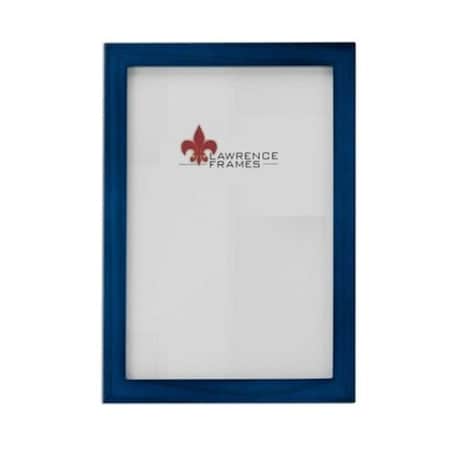 Blueprints 5x7 Blue Wood Picture Frame - Gallery Collection BL92329